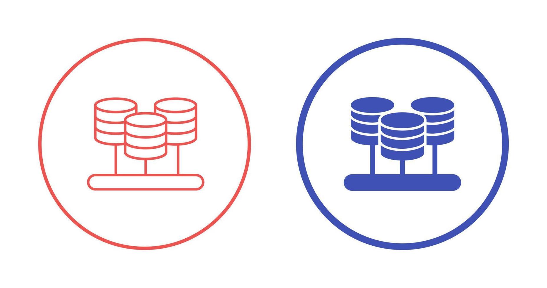 único dos íconos conjunto archivo vector