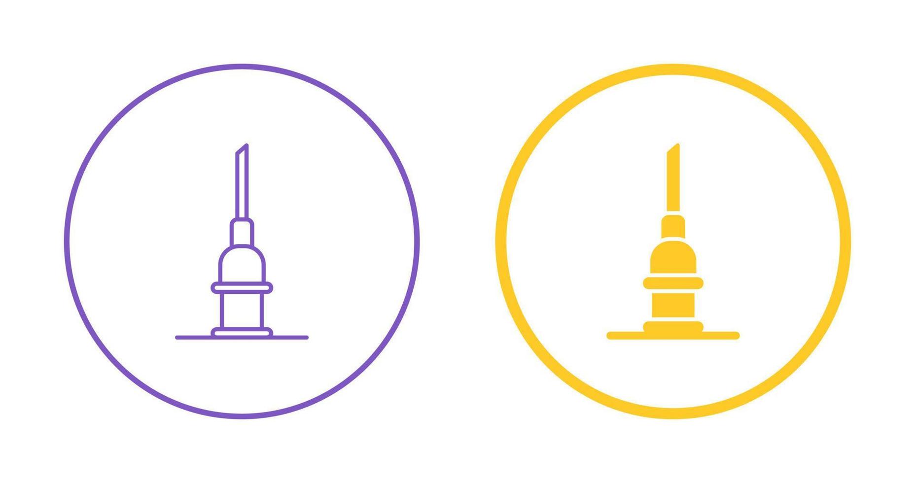 Unique Two Icons Set file vector