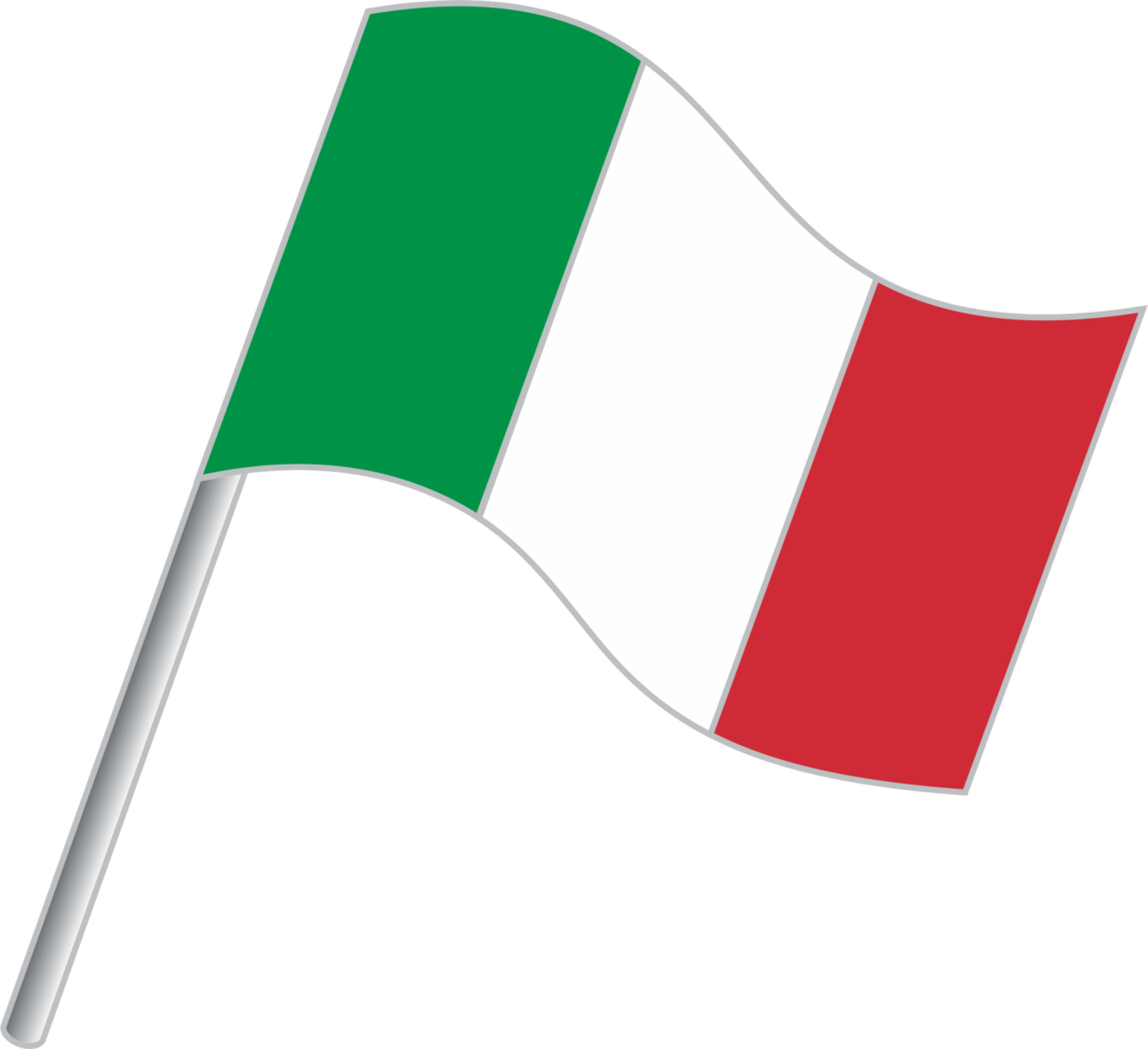 Italien flagga ikon png