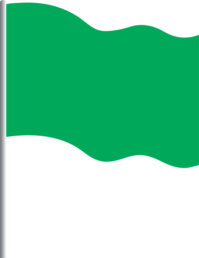 vert drapeau png