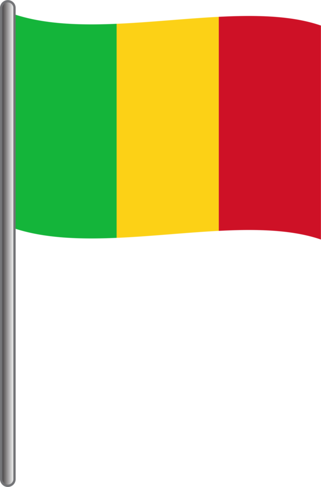 Mali Flagge Symbol png