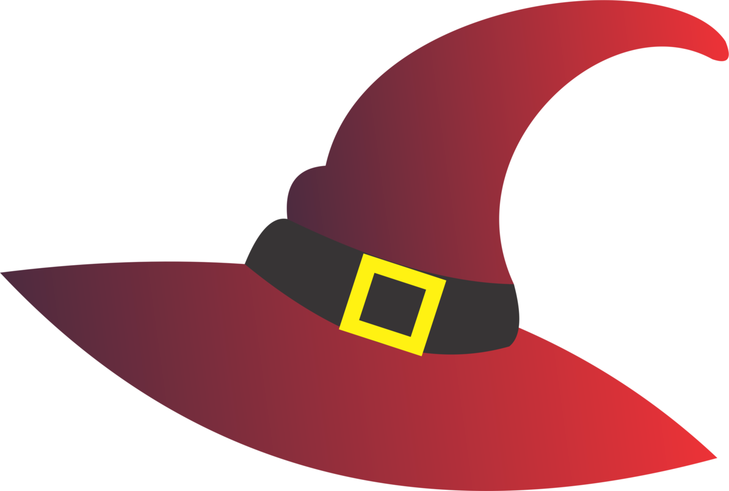 The hat witch Halloween png