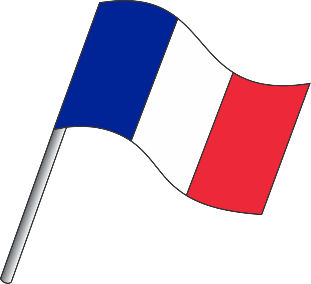 Francia bandiera icona png