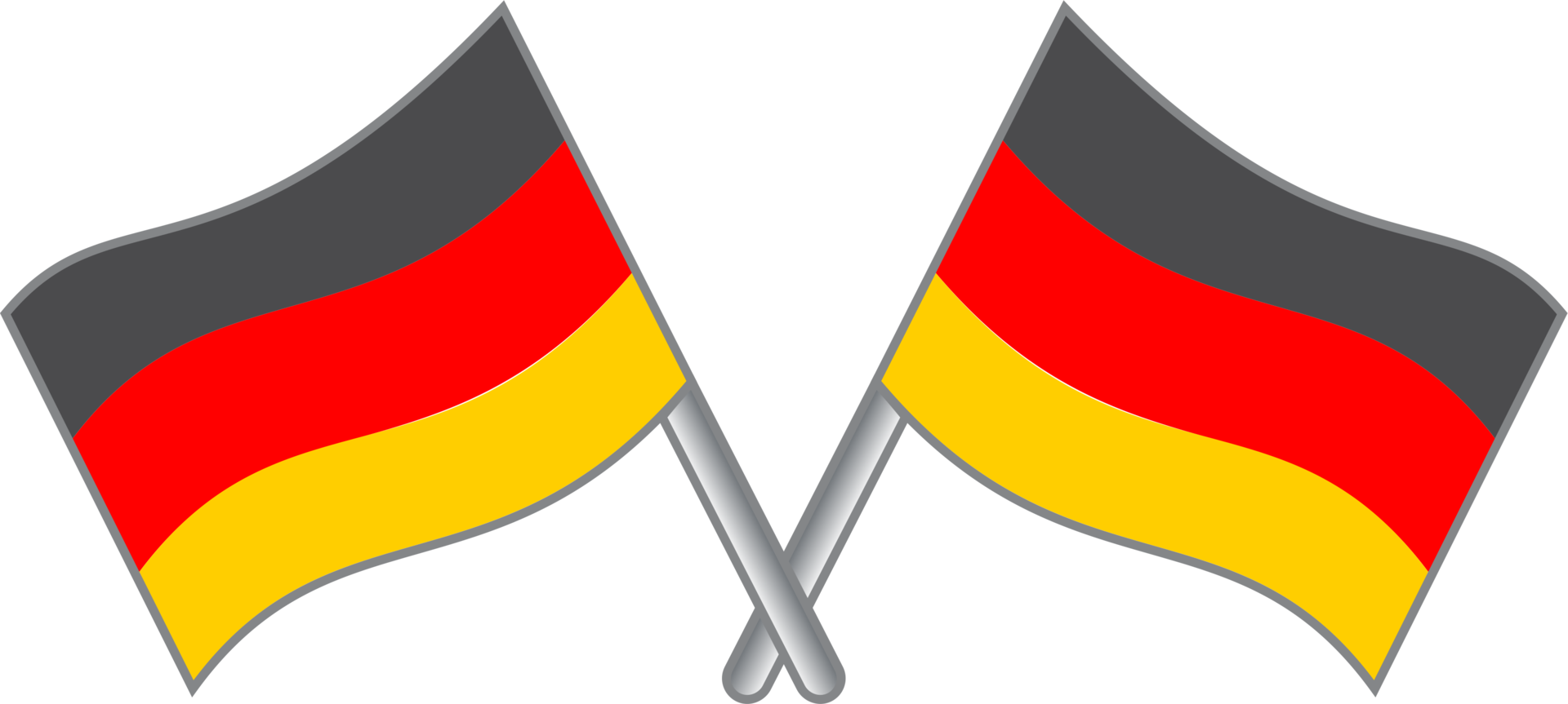 Allemagne drapeau icône png