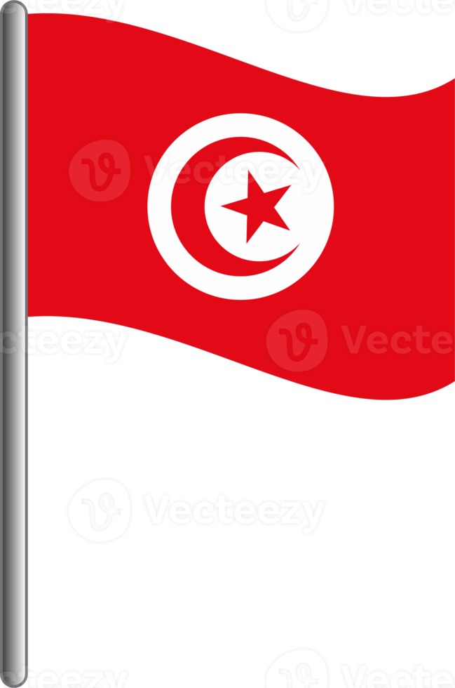 Tunisia flag PNG