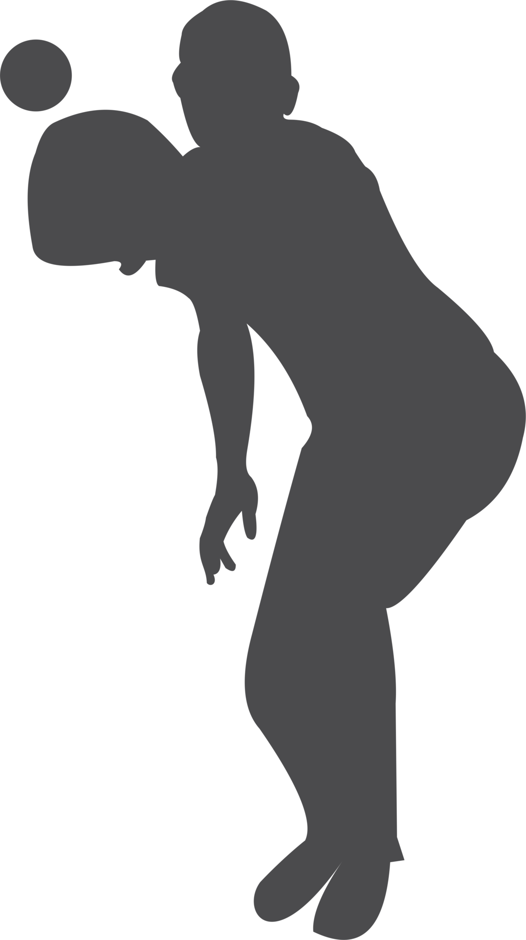 Baseball player silhouette PNG 22110445 PNG