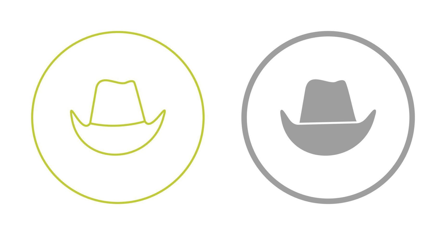 Cowboy Hat Vector Icon