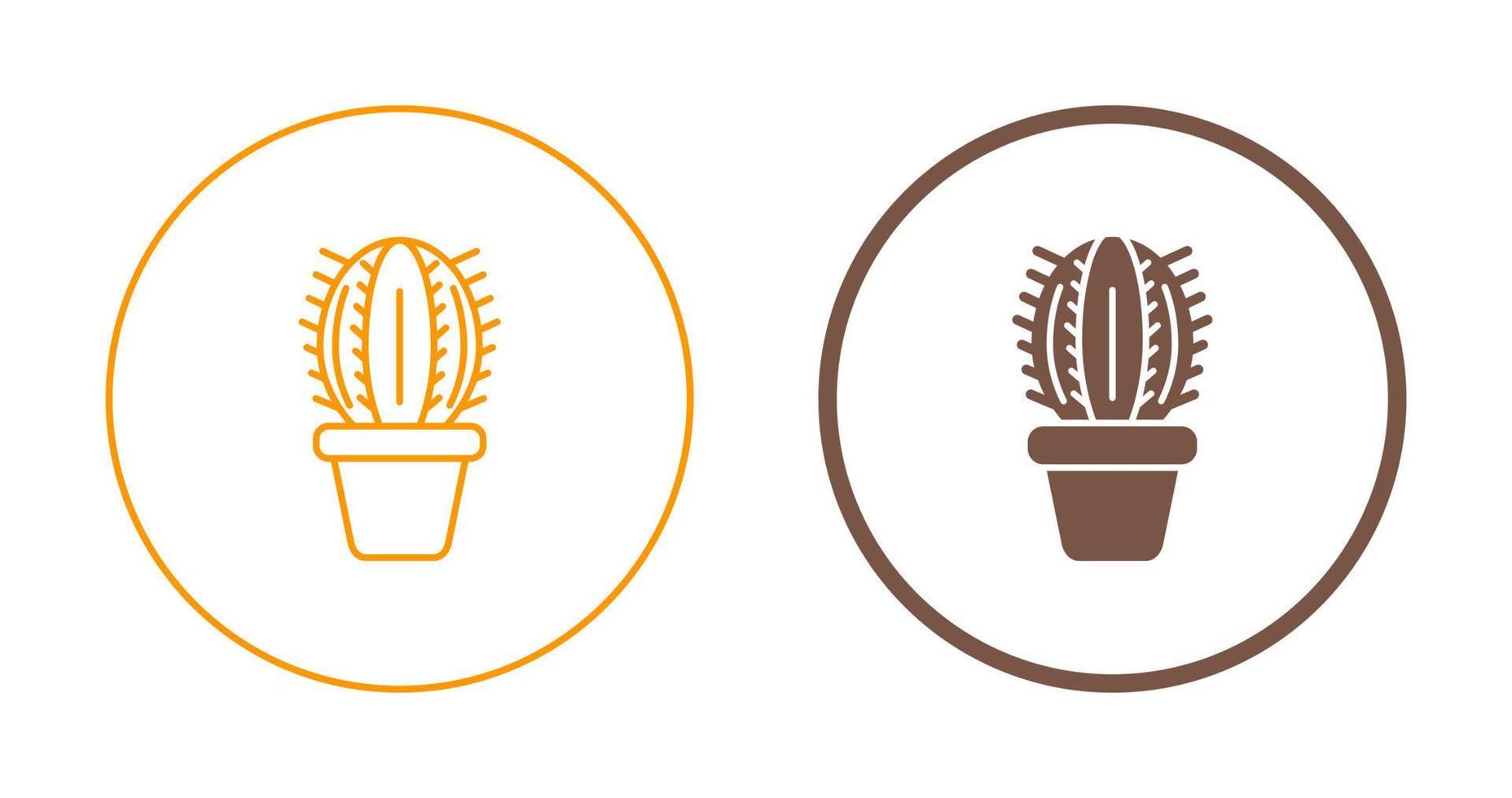 Cactus Vector Icon