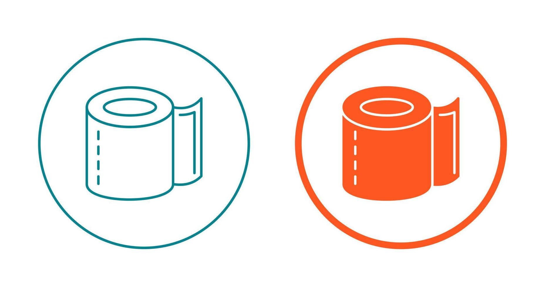 Toilet Paper Vector Icon