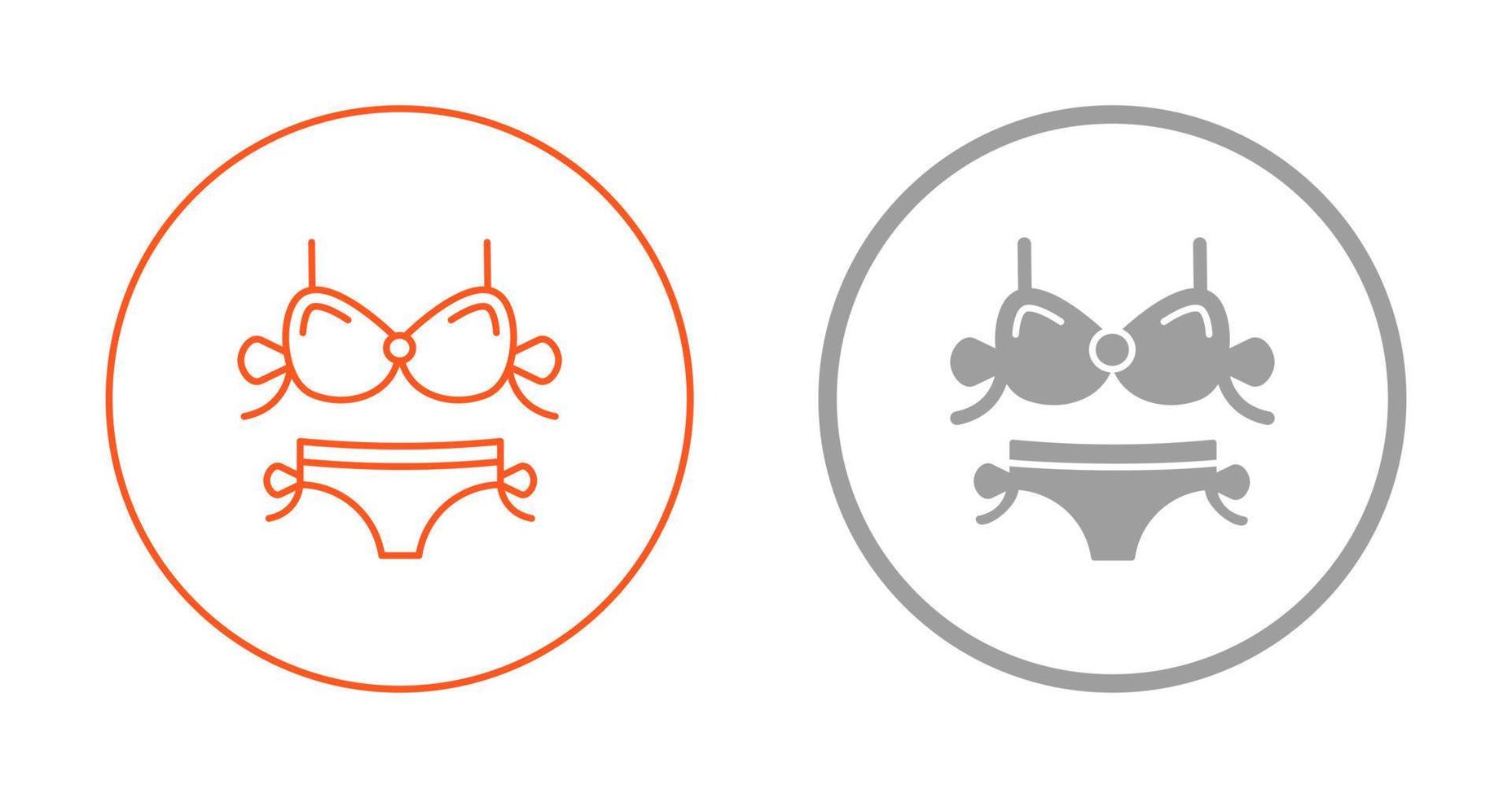 Bikini Vector Icon