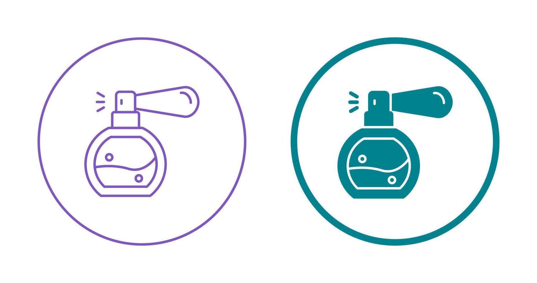 Fragrance Vector Icon