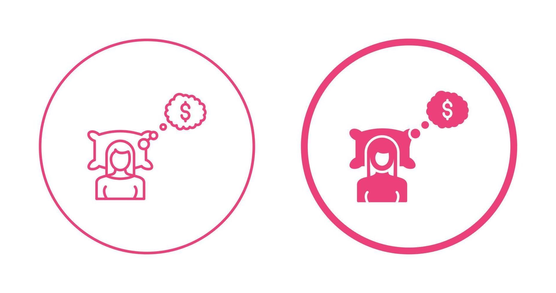 Dream Vector Icon