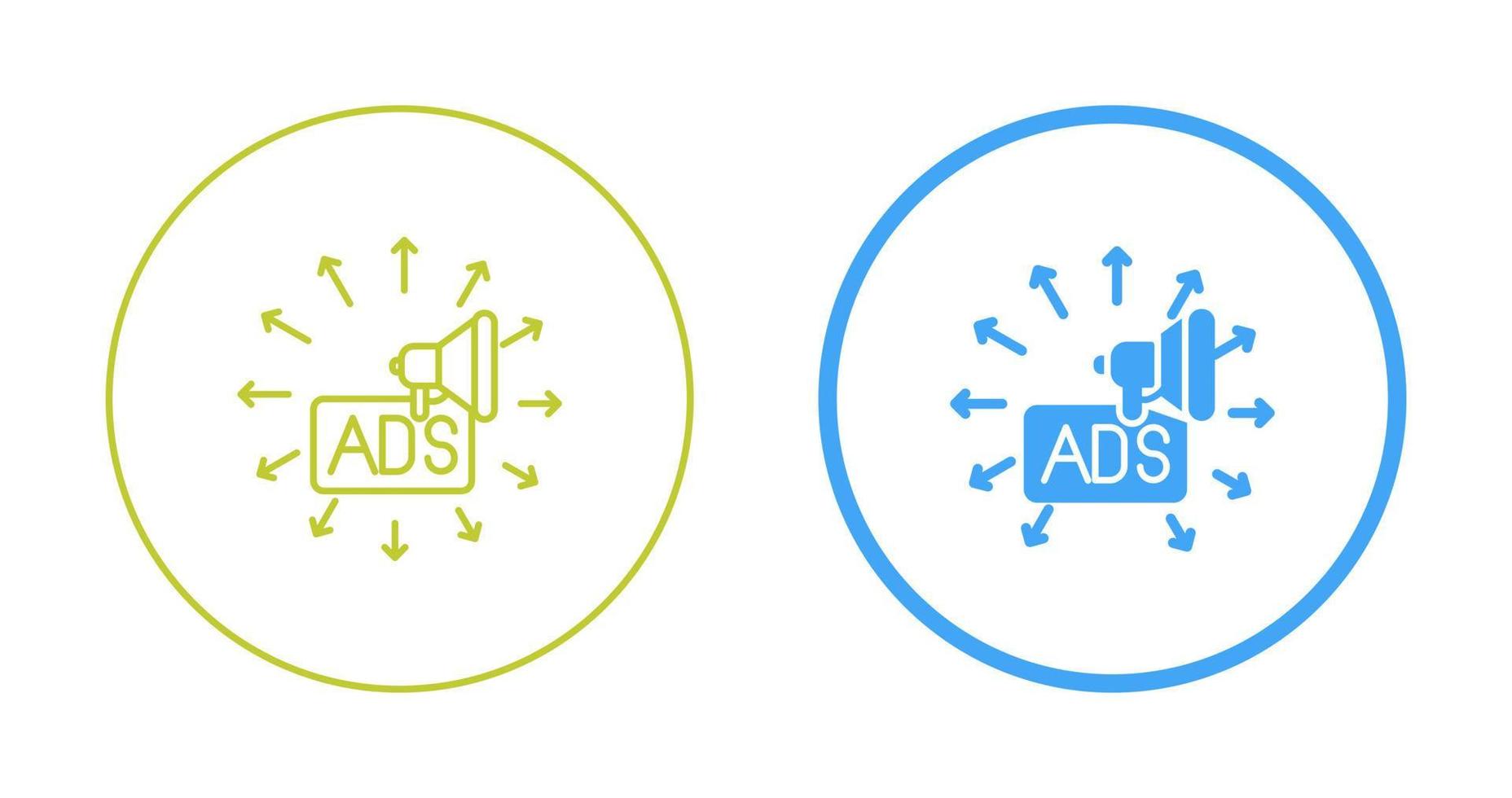 Advertising Submission Vector Icon