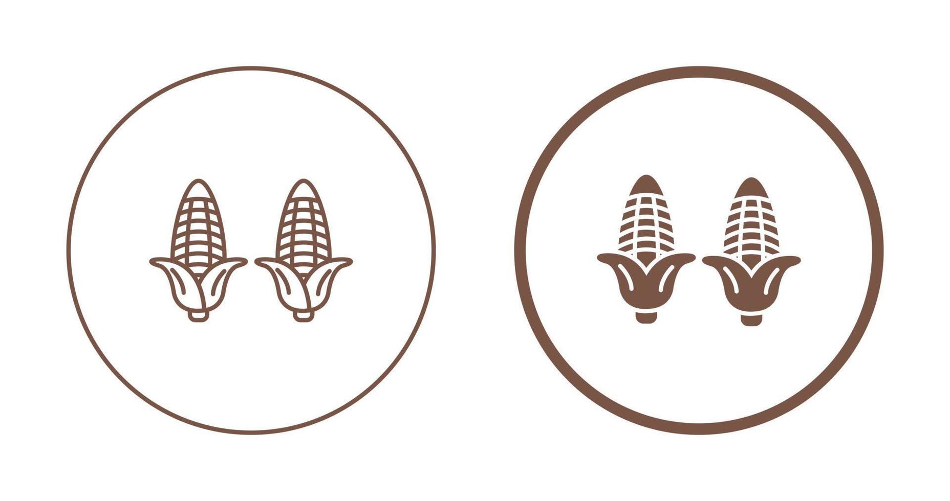 Corn Vector Icon