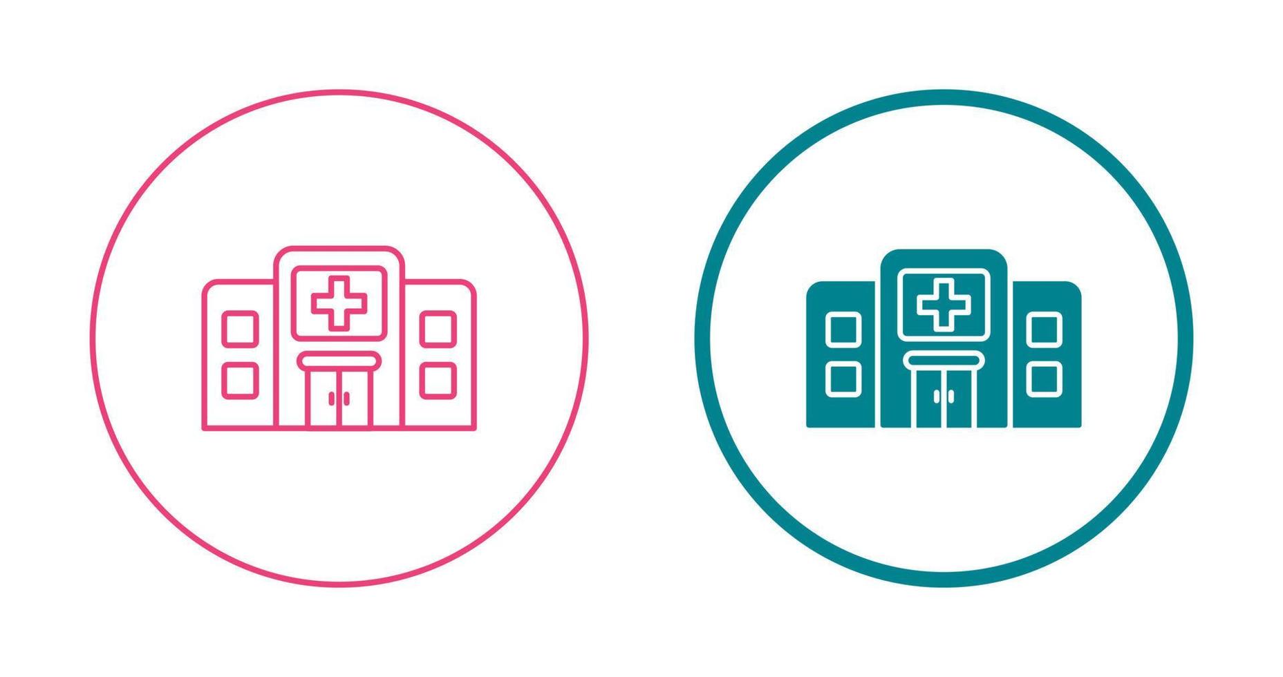 Hospital Vector Icon