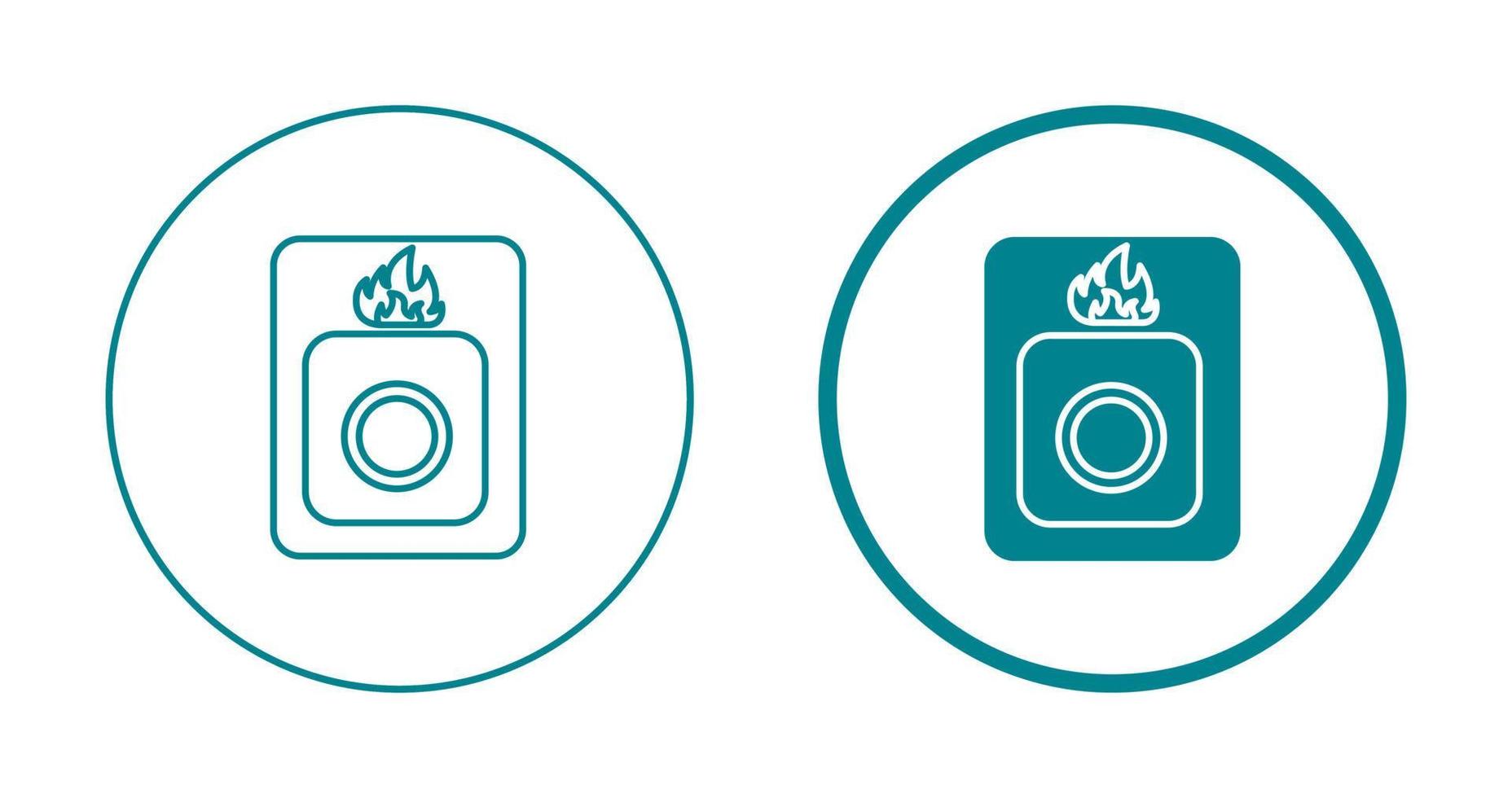 Emergency Button Vector Icon