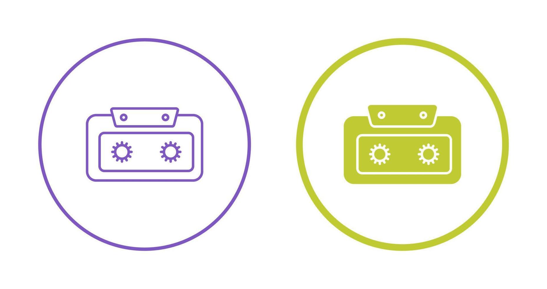 Cassette Vector Icon