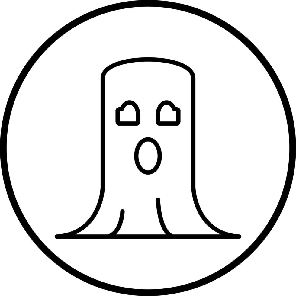 Ghost Vector Icon Style