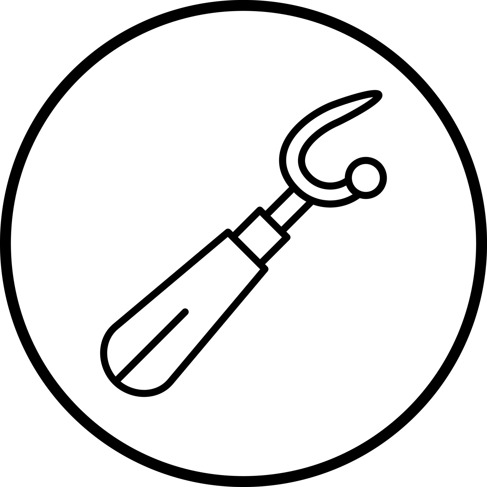 Seam Ripper Vector Icon Style 22111267 Vector Art at Vecteezy