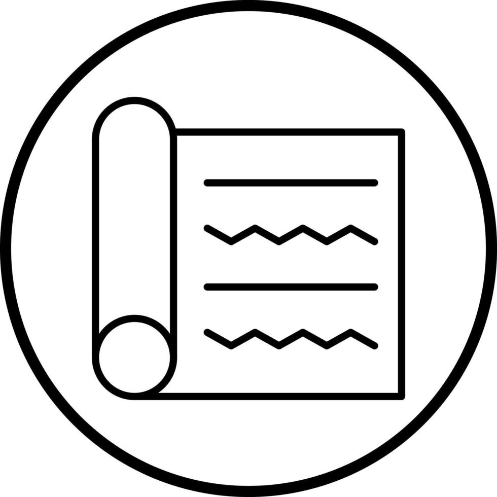 Fabrics Vector Icon Style