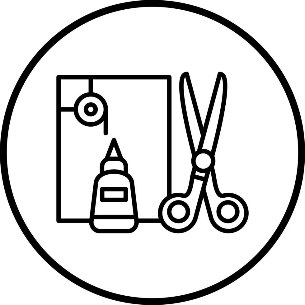 Craft Vector Icon Style