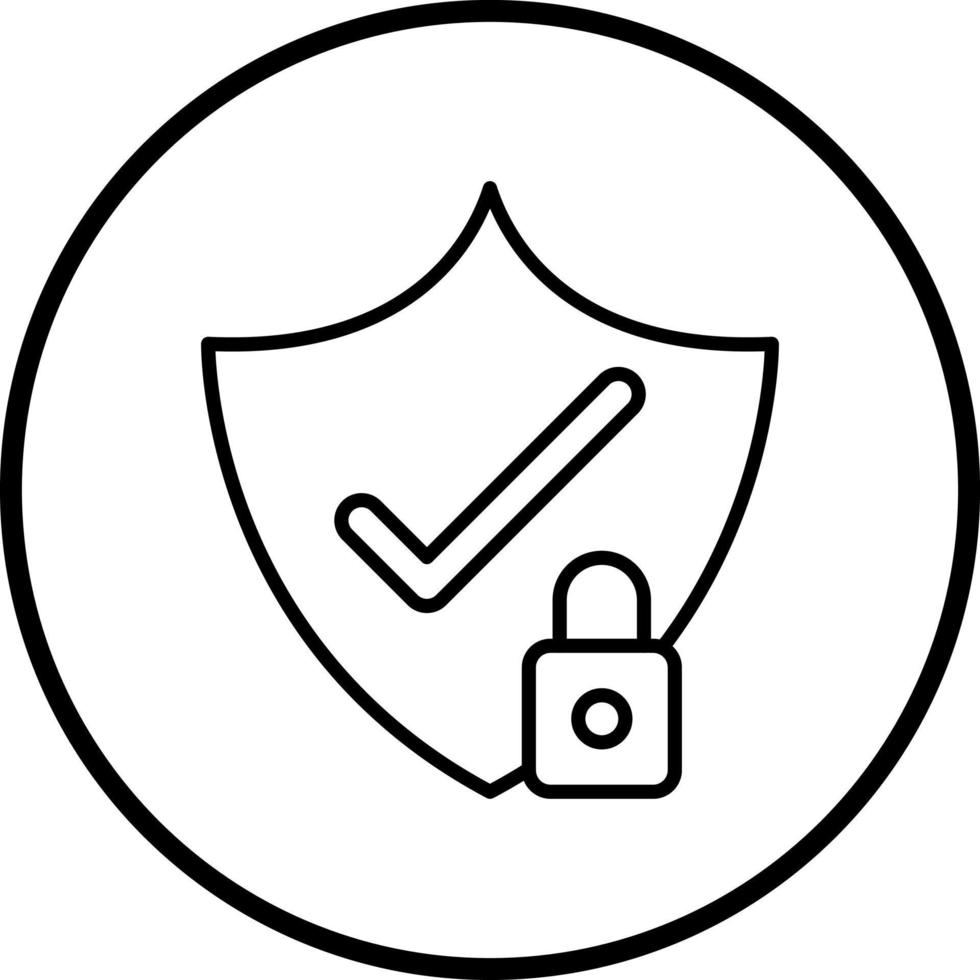 Protection Vector Icon Style