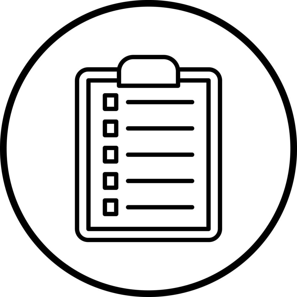 Guestlist Vector Icon Style 22111370 Vector Art at Vecteezy