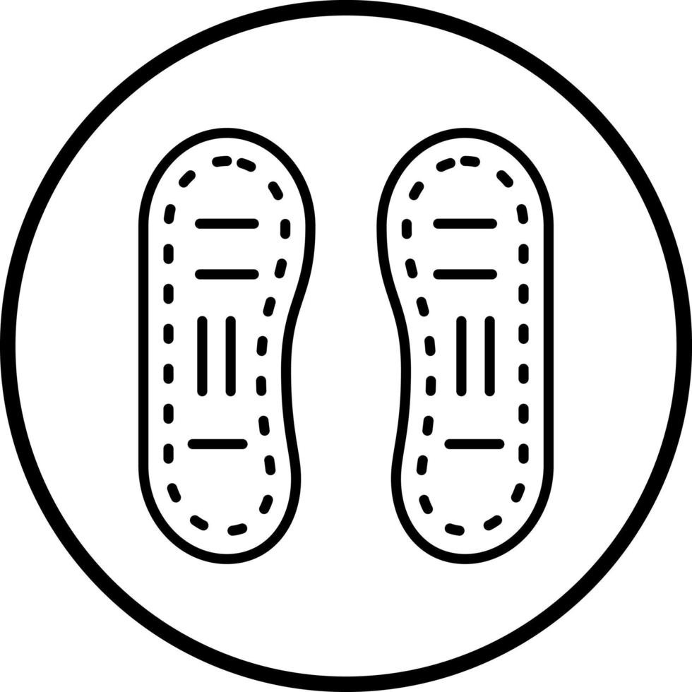 Soles Vector Icon Style
