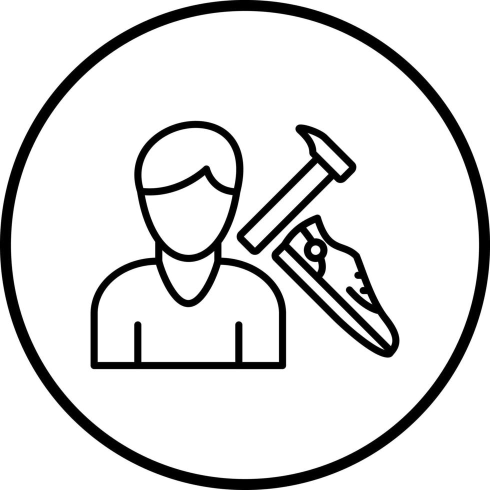 Shoemaker Vector Icon Style