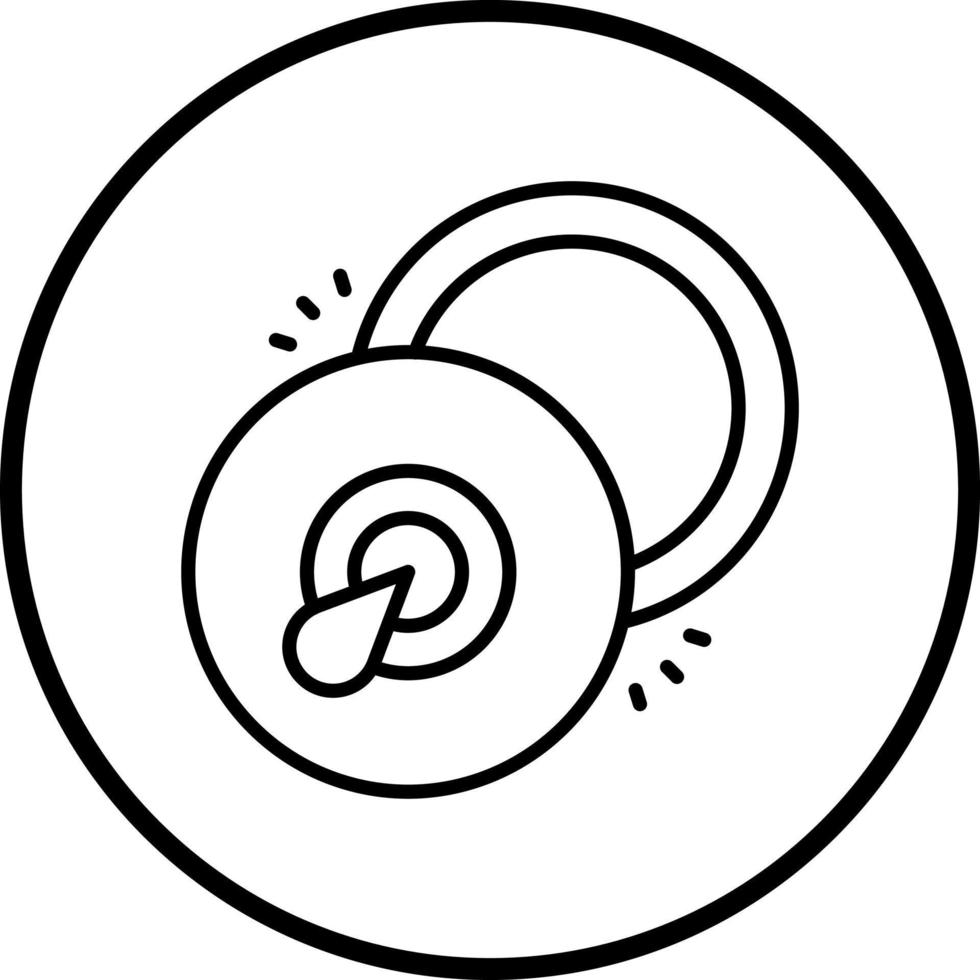 Cymbal Vector Icon Style