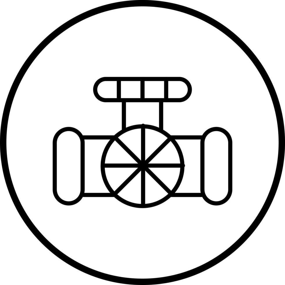 Valve Vector Icon Style