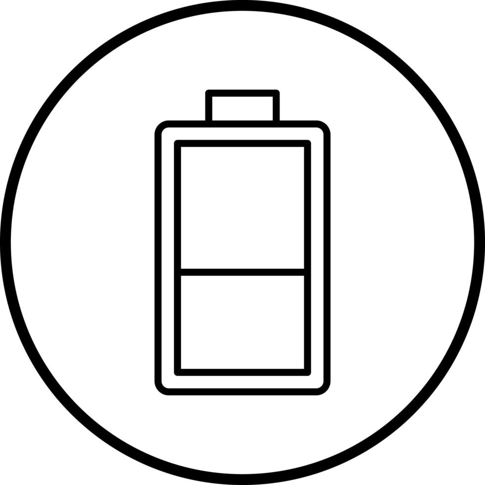 Android Battery Vector Icon Style