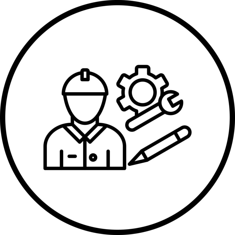 Engineering Vector Icon Style