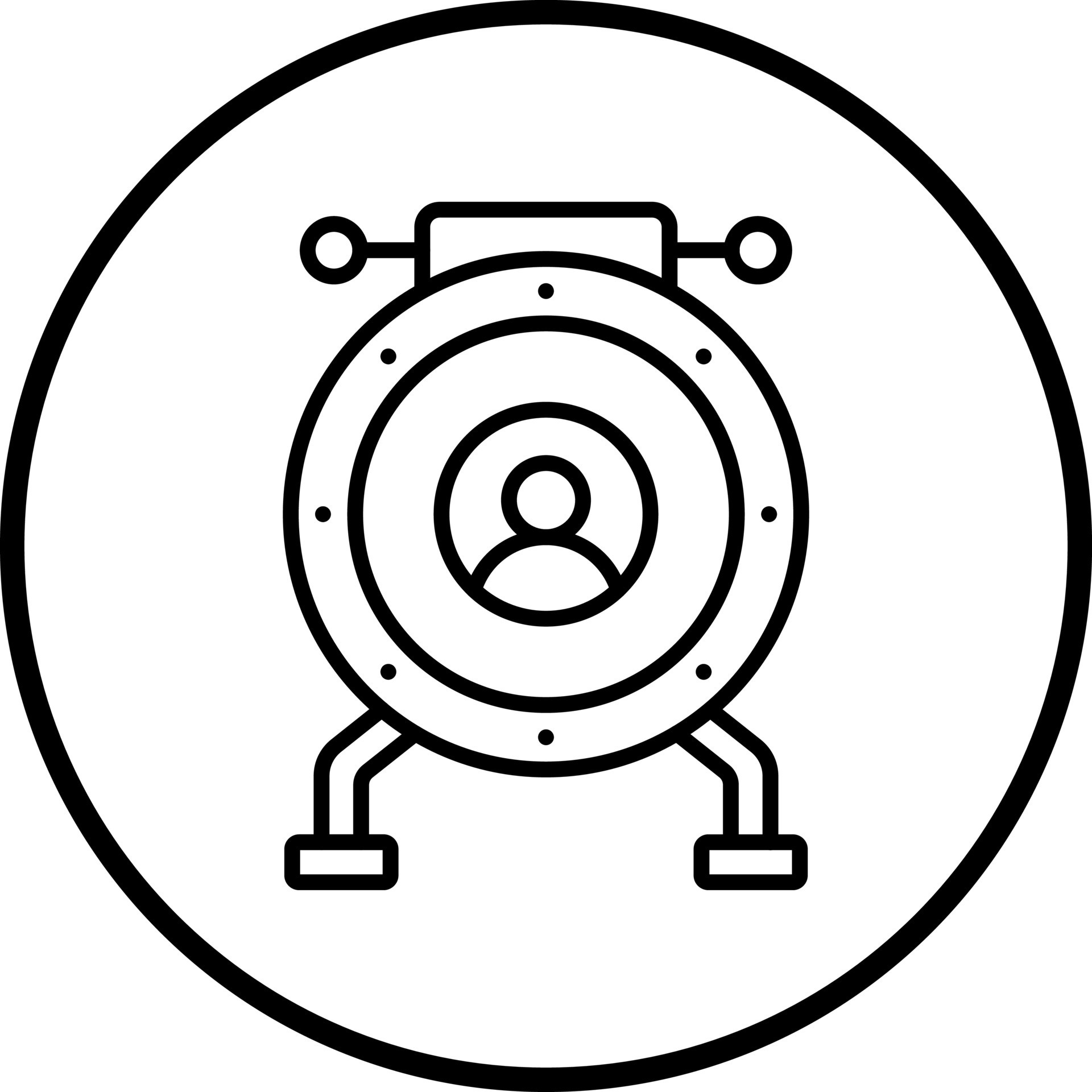 Time Machine Vector Icon Style 22111565 Vector Art at Vecteezy