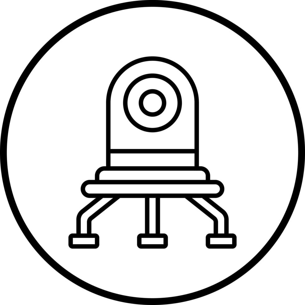 nanobot vector icono estilo