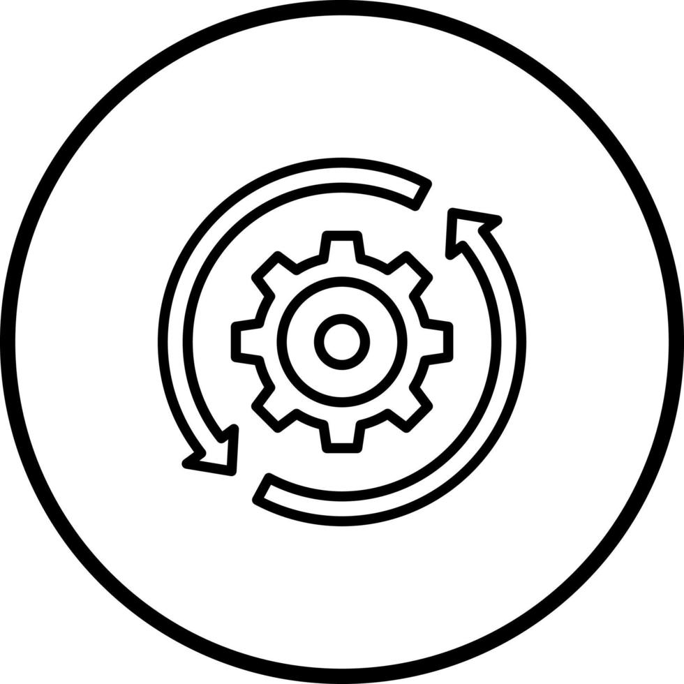 Settings Vector Icon Style