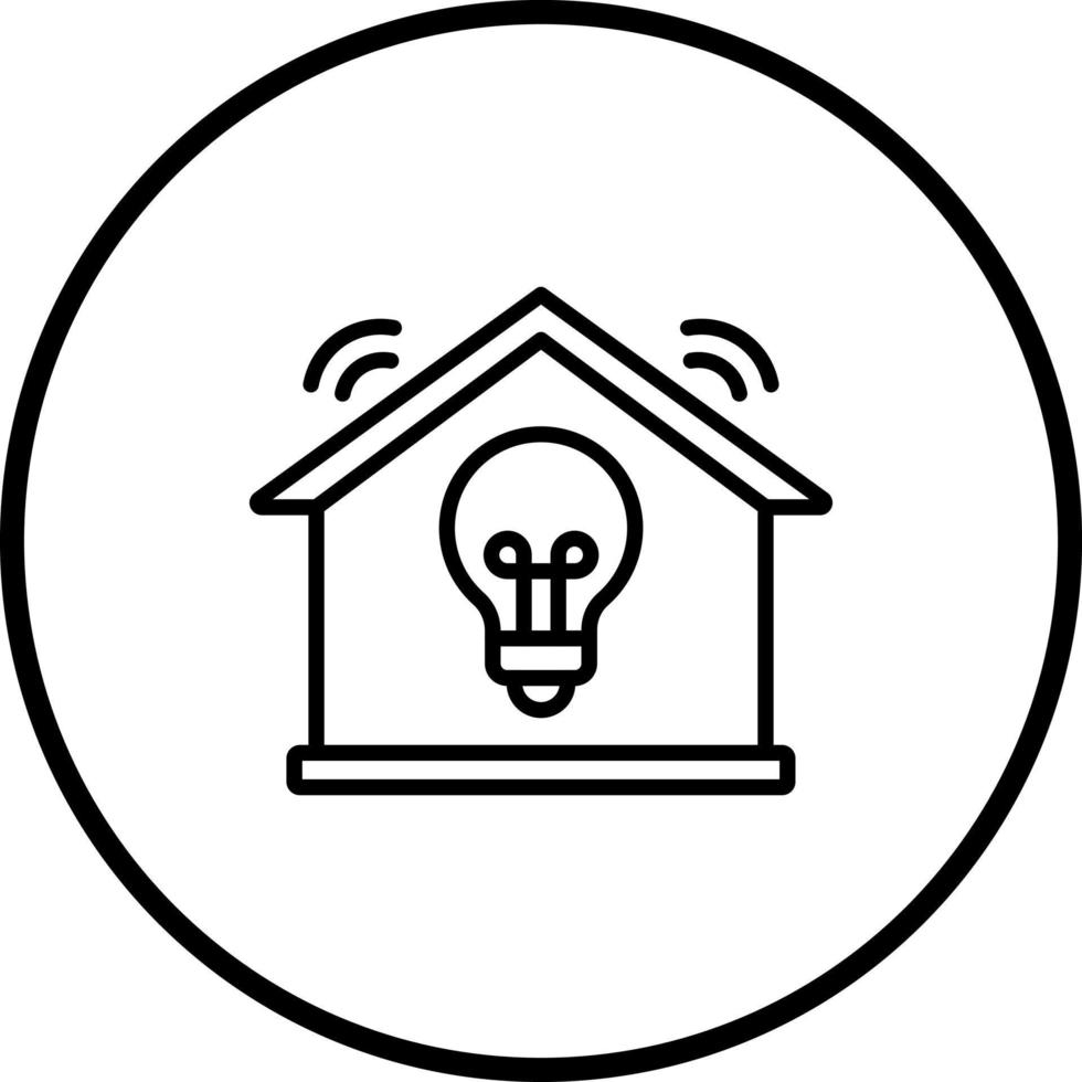 Smart Light Vector Icon Style