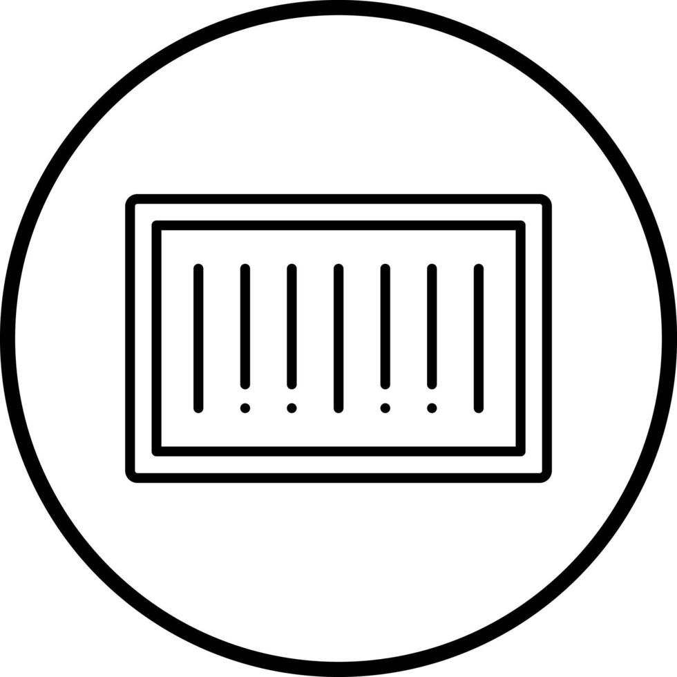 Barcode Vector Icon Style