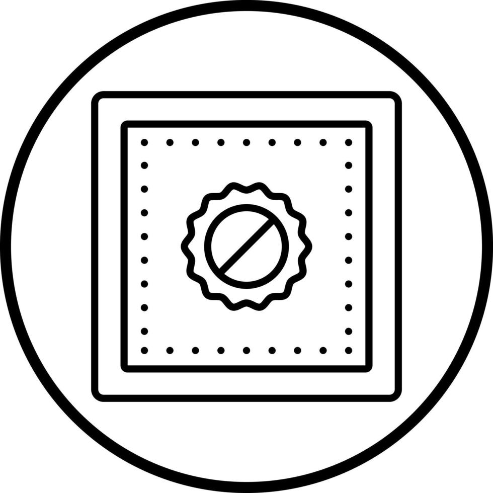 Ultra Violet Fabric Vector Icon Style