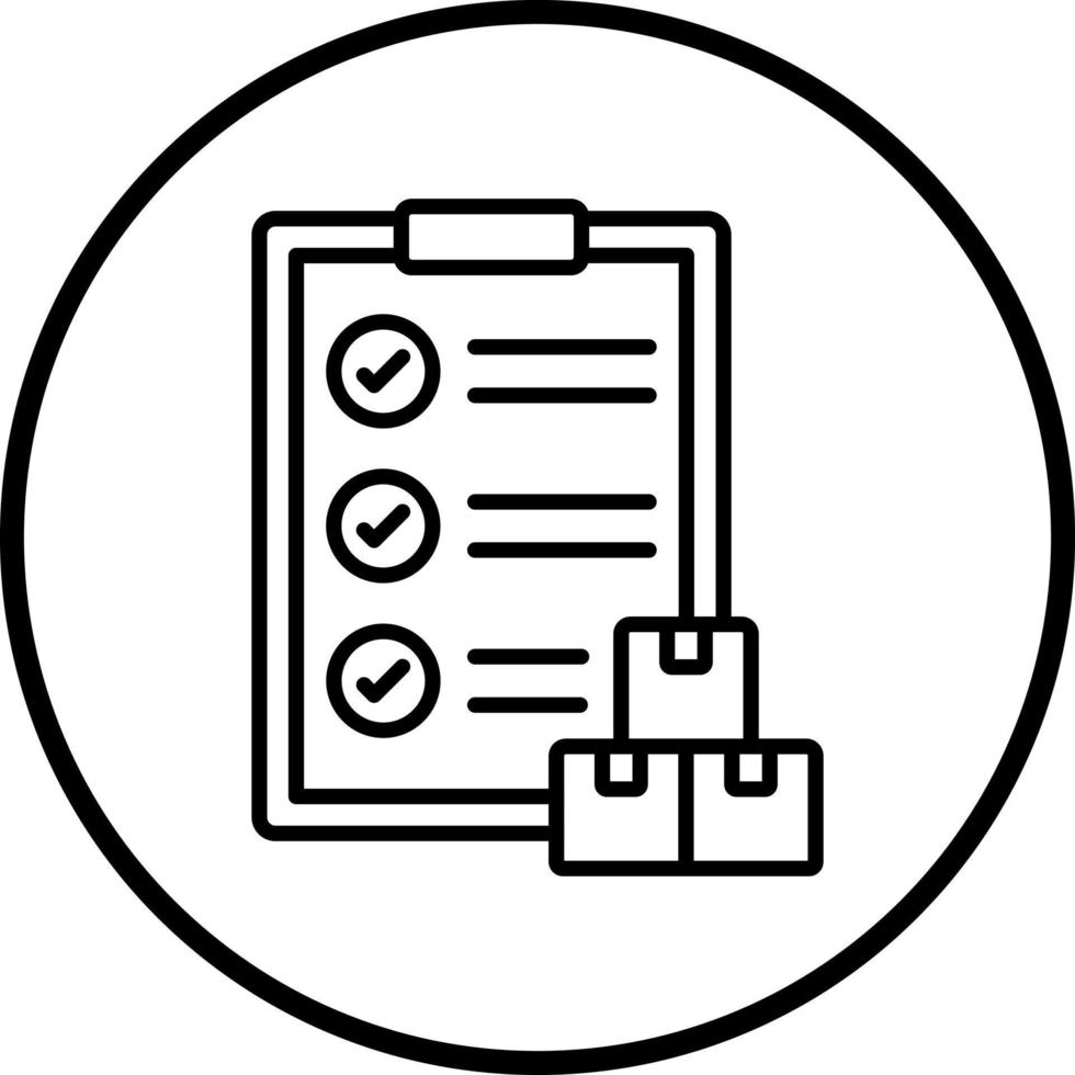 Warehouse Management Vector Icon Style