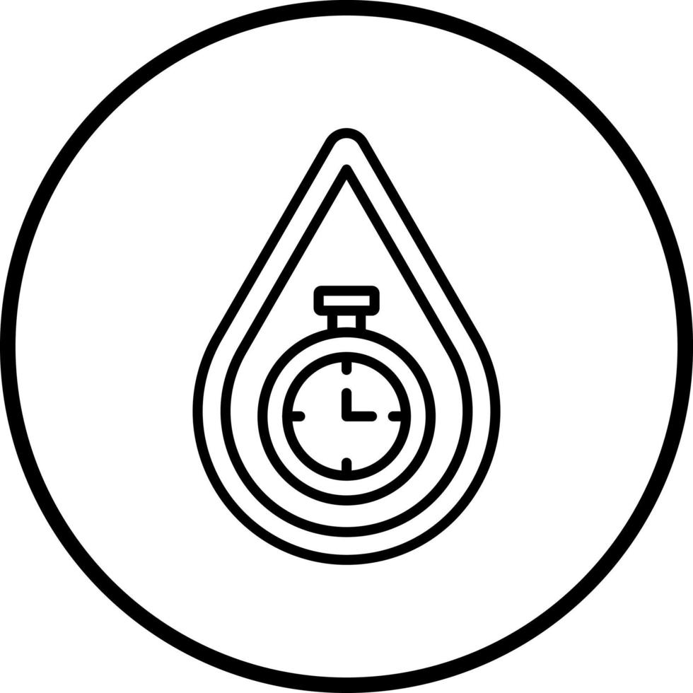 Quick Dry Vector Icon Style