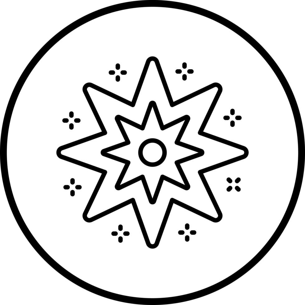 Explosion Vector Icon Style