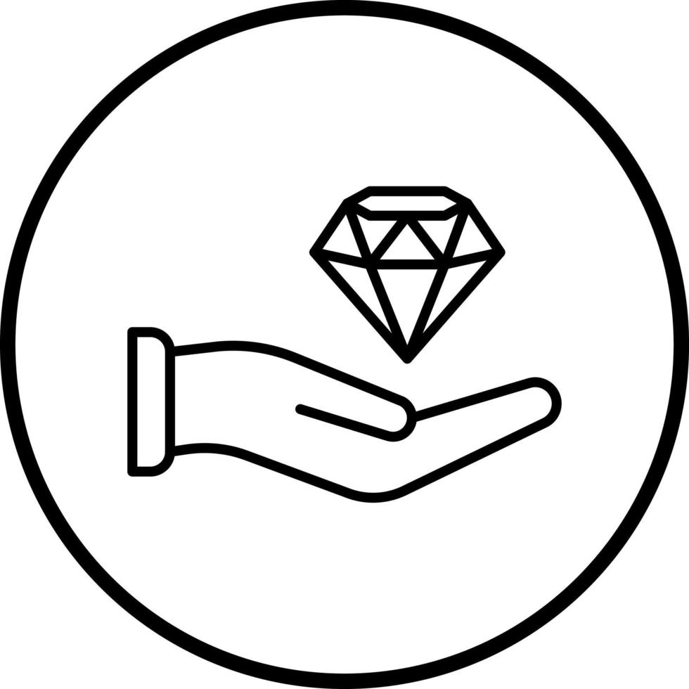 Luxury Items Vector Icon Style