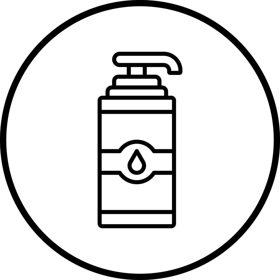 Shampoo Vector Icon Style