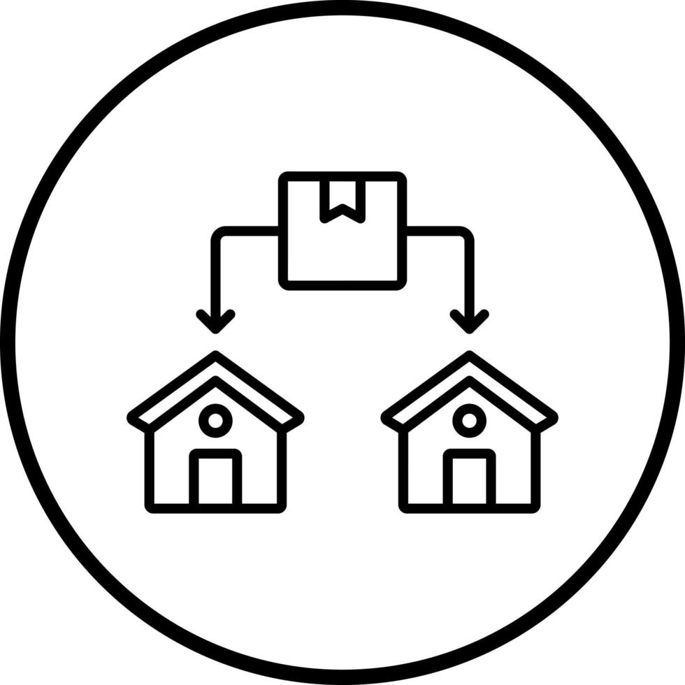 Package Hub Vector Icon Style