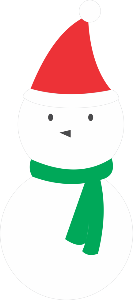 monigote de nieve icono png