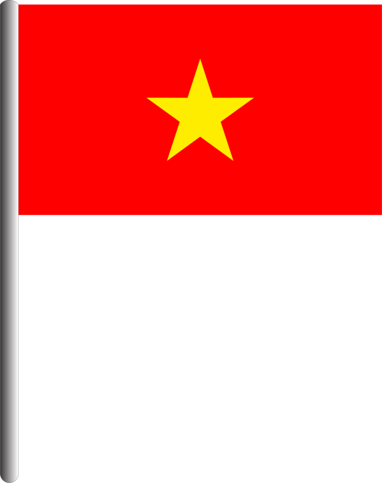 Vietnam vlag icoon PNG