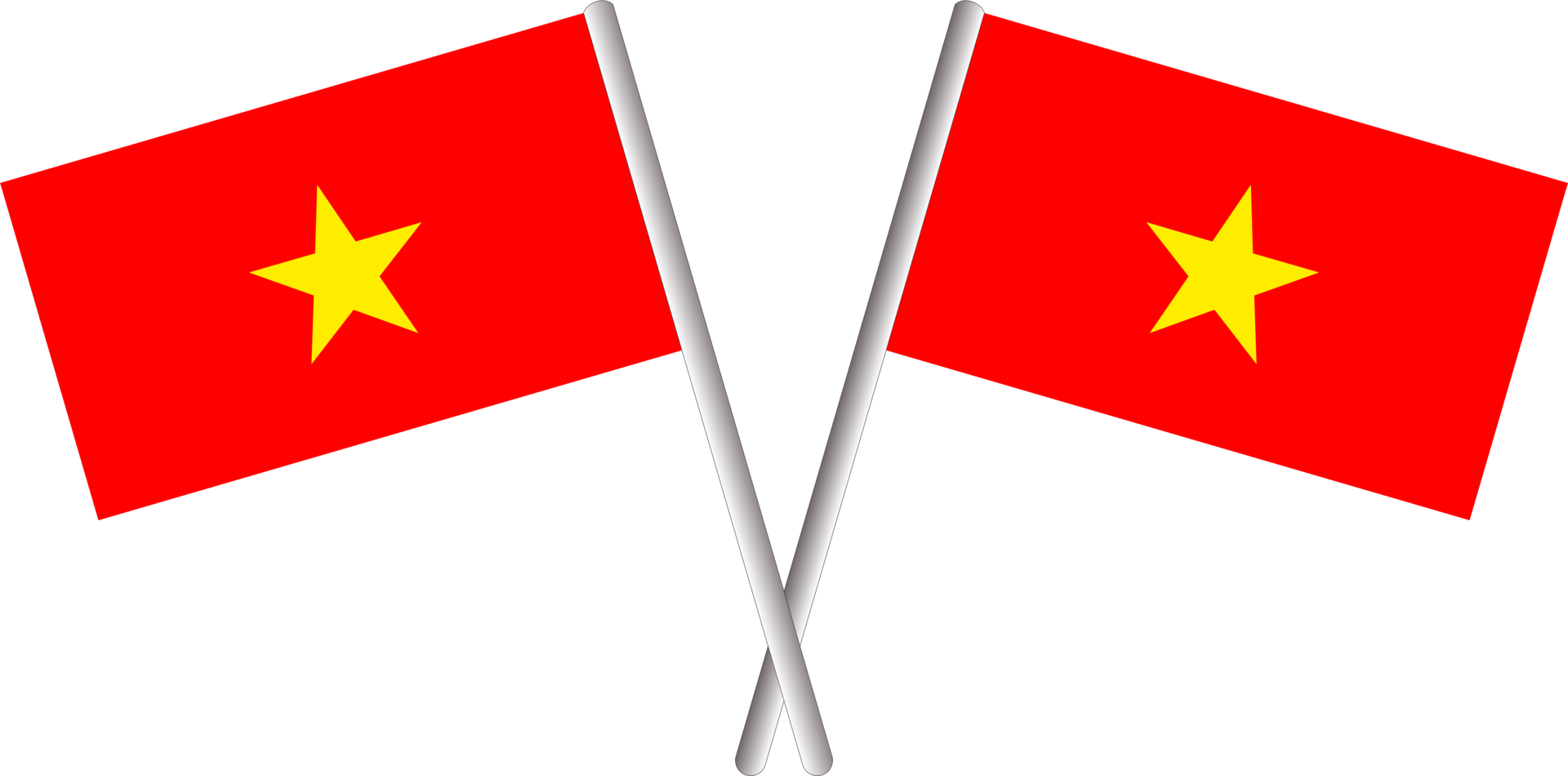 Vietnam vlag icoon PNG