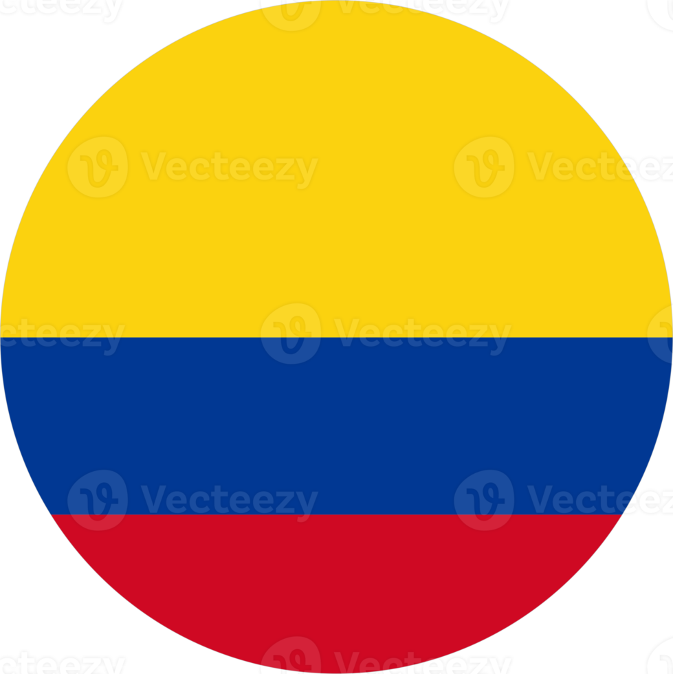 Colombia Bandera Redondo Forma Png 22111795 PNG colombia-bandera-redondo-forma-png-22111795-png