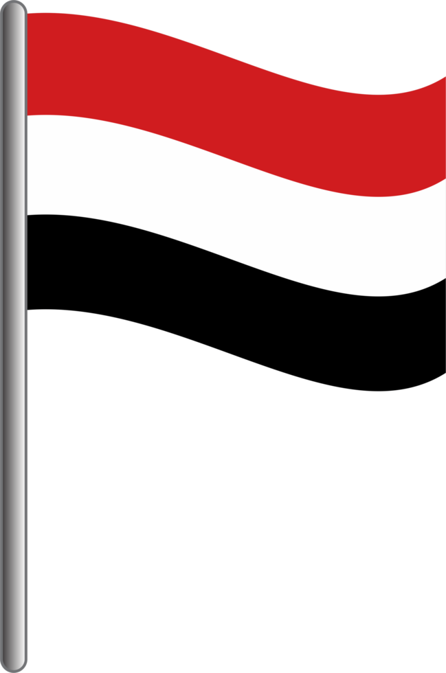 Yemen flag PNG